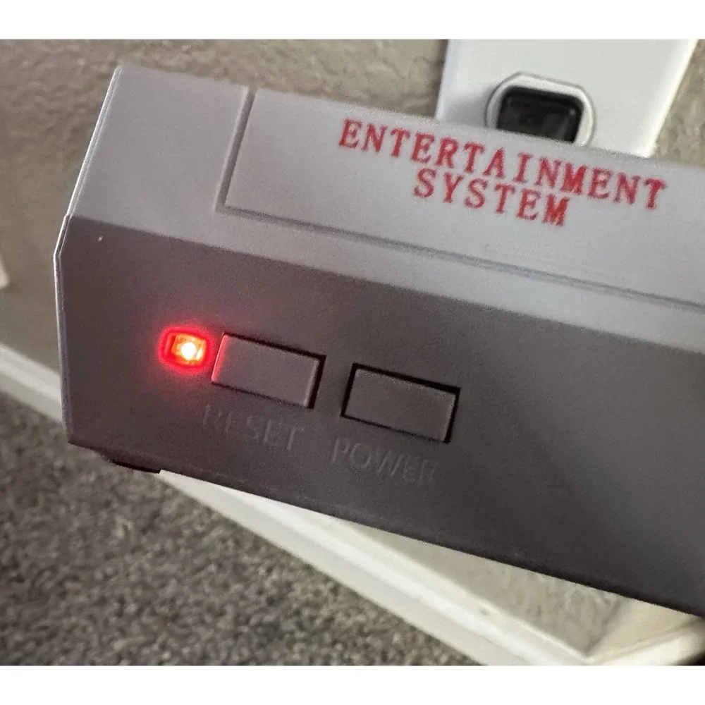 Generic Gaming System with 2 Controller and power supply cord - NOT Tested
